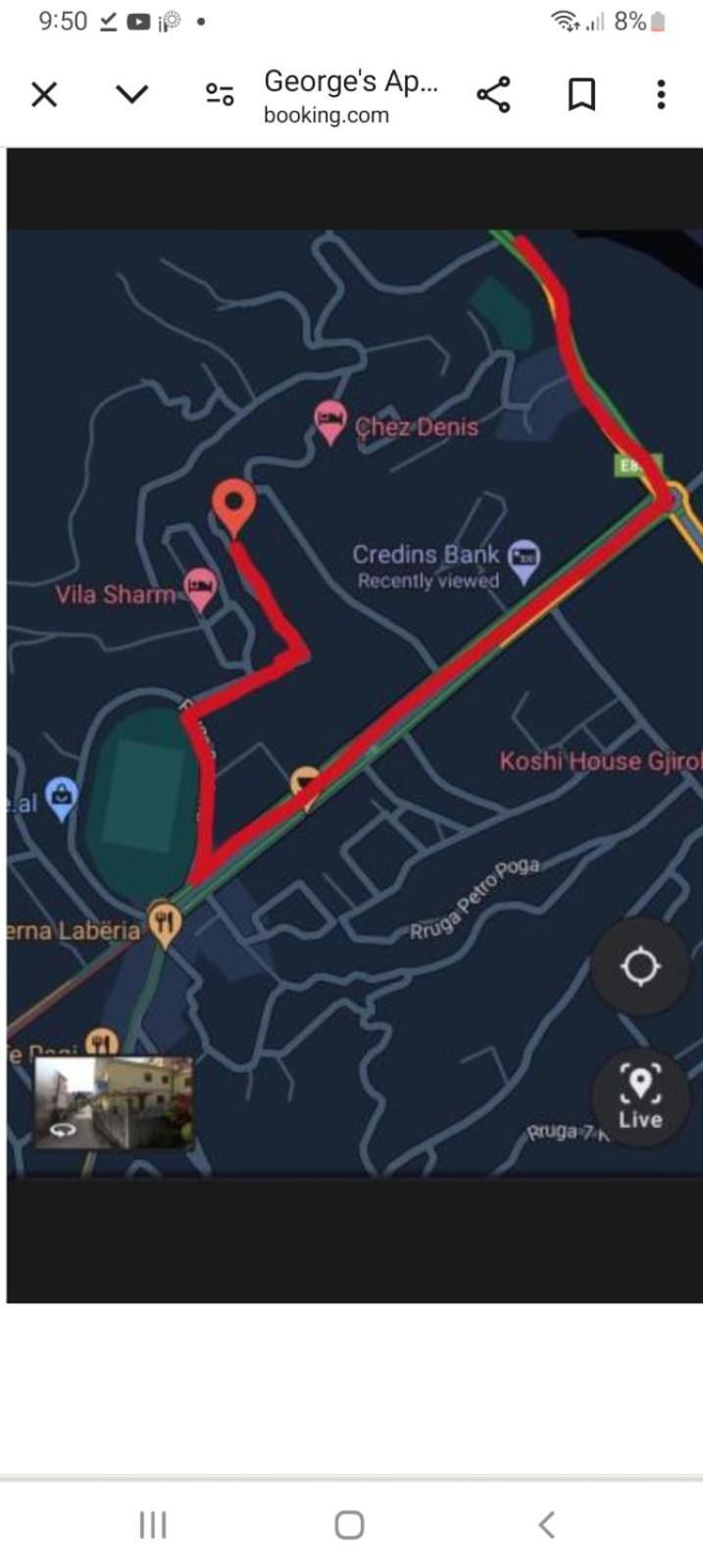 George 1 Apartman Gjirokastra Kültér fotó